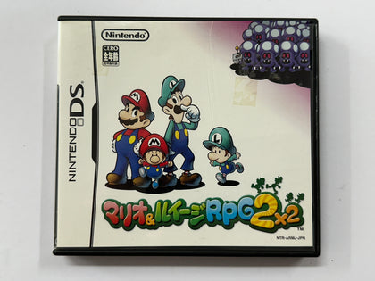 Mario & Luigi RPG 2X2 NTSC-J Complete In Original Case