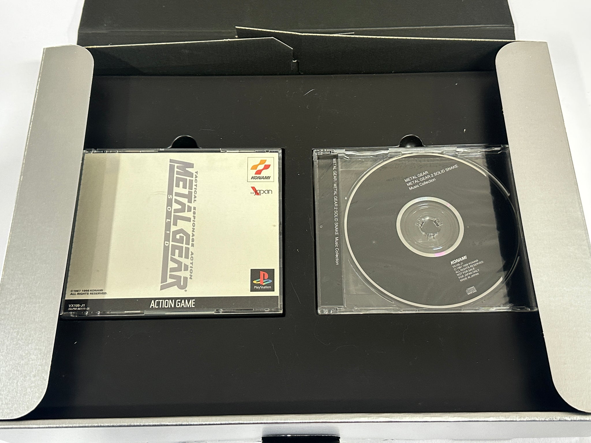 metal gear premium package Metal Gear Solid Premium Package NTSC-J Complete In Box – The Game Experts