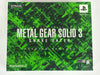 Metal Gear Solid 3 Snake Eater Premium Package NTSC-J Complete In Box