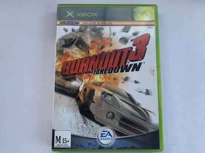Burnout 3 Takedown Complete In Original Case