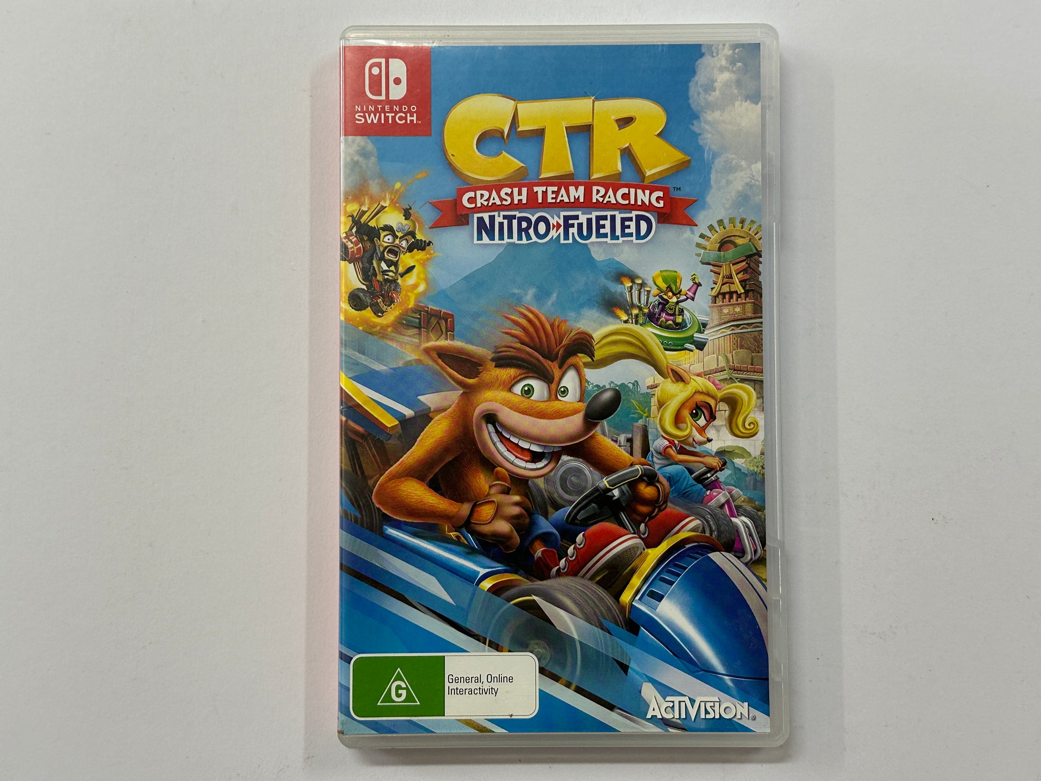 Game Crash Bandicoot Racing Switch Crash Team Racing Nitro-Fueled