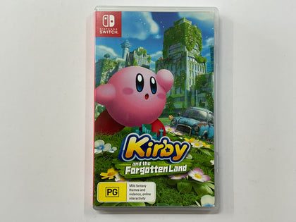 Kirby And The Forgotten Land Complete In Original Case