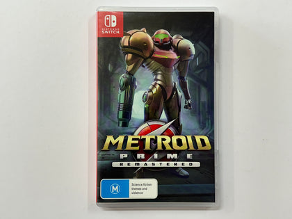 Metroid Prime Remastered Complete In Original Case