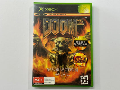 Doom 3 Complete In Original Case