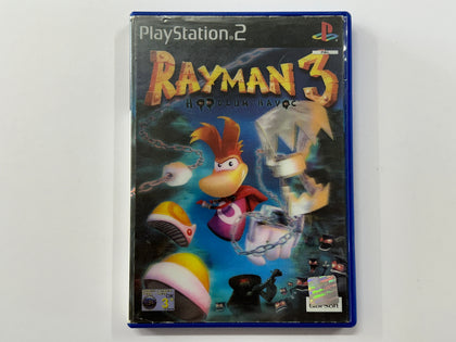 Rayman 3 Hoodlum Havoc Holographic Cover Complete In Original Case