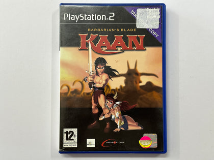 Kaan Barbarians Blade In Original Case