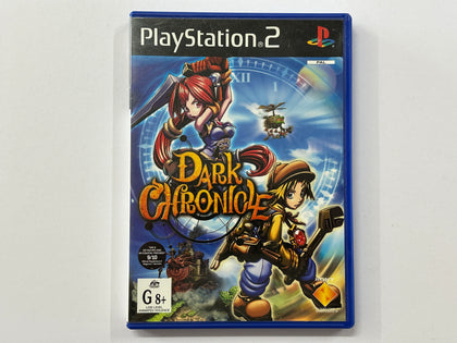 Dark Chronicle Complete In Original Case