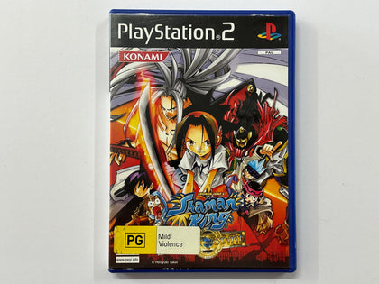 Shaman King Power Of Spirits Complete In Original Case