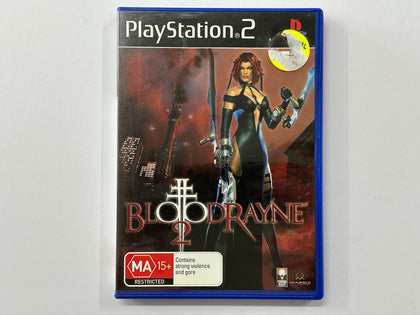 Bloodrayne 2 Complete In Original Case