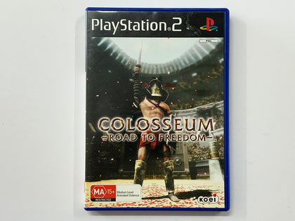 Colosseum Road To Freedom Complete In Original Case