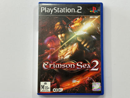 Crimson Sea 2 Complete In Original Case