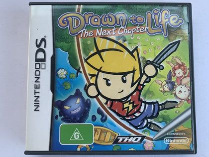 Drawn To Life The Next Chapter Complete In Original Case