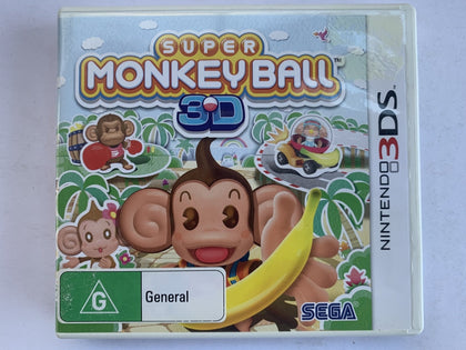 Super Monkey Ball 3D Complete In Original Case