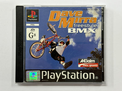 Dave Mirra Freestyle BMX Complete In Original Case