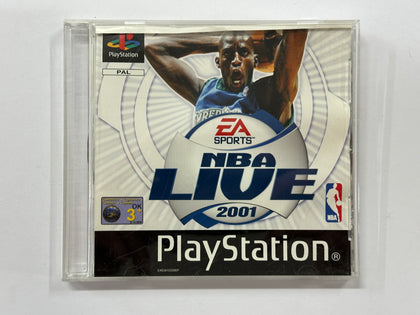 NBA Live 2001 In Aftermarket Case