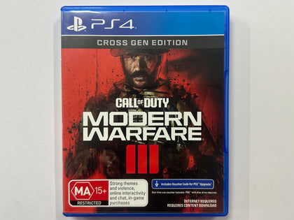 Call Of Duty Modern Warfare 3 Complete In Original Case