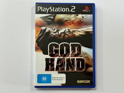 God Hand Complete In Original Case