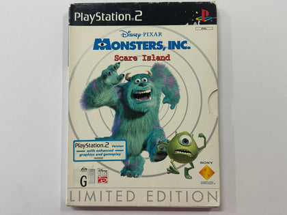Monsters Inc Scare Island Limited Edition Complete In Original Case with Outer Cover
