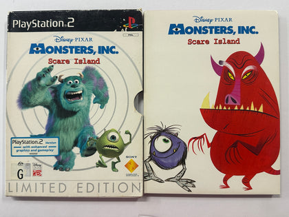 Monsters Inc Scare Island Limited Edition Complete In Original Case with Outer Cover