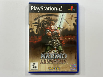 Maximo VS Army Of Zin Complete In Original Case