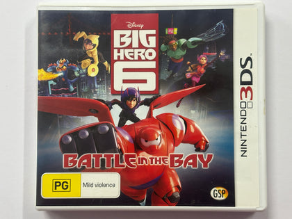 Big Hero 6 Battle In The Bay Complete In Original Case