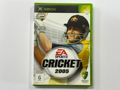 Cricket 2005 Complete In Original Case