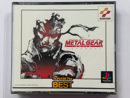 Metal Gear Solid Integral NTSC-J Complete In Original Case
