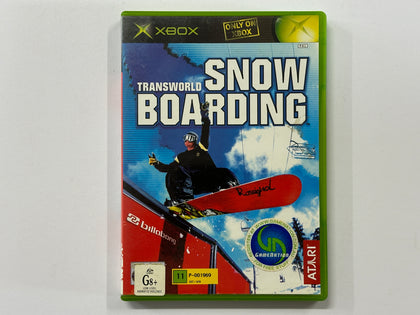 Transworld Snowboarding Complete In Original Case