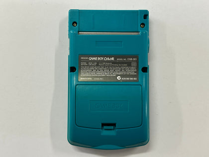 Teal Blue Nintendo Gameboy Color Console
