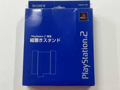Genuine Official Sony Playstation 2 PS2 Vertical Stand Complete In Box