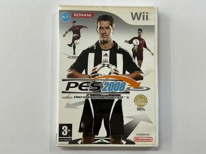 Pro Evolution Soccer PES 2008 In Original Case