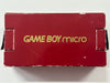 Limited Happy Mario 20th Anniversary Famicom Edition Gameboy Micro Console Complete In Box