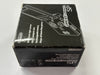 Black Nintendo Gameboy Advance SP Console Complete In Box