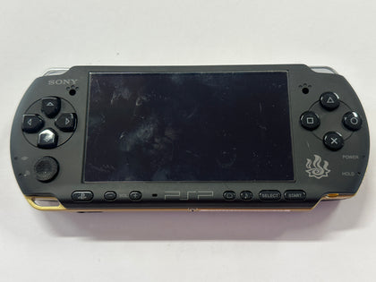 Limited Edition Monster Hunter 3rd Hunters PSP 3000 Console