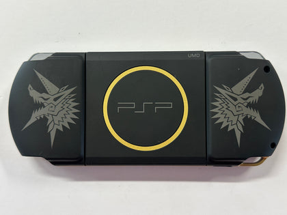 Limited Edition Monster Hunter 3rd Hunters PSP 3000 Console