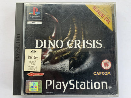 Dino Crisis Complete In Original Case