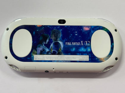 Limited Edition Final Fantasy X/X2 Sony PS Vita PCH-2000 NTSC-J White Console with Charger