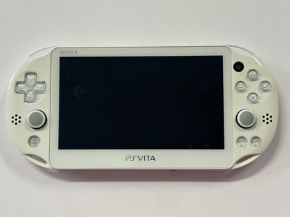 Limited Edition Final Fantasy X/X2 Sony PS Vita PCH-2000 NTSC-J White Console with Charger