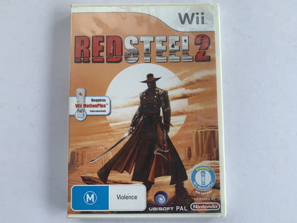 Red Steel 2 Complete In Original Case