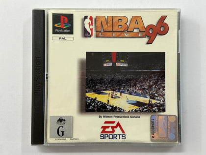 NBA Live 96 Complete In Original Case