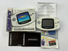 Pearl White Nintendo Gameboy Advance Console Complete In Box