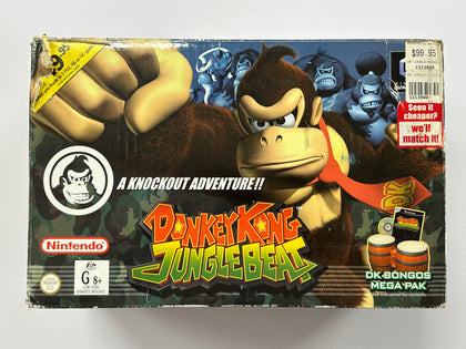 Donkey Kong Jungle Beats Bundle Complete In Box