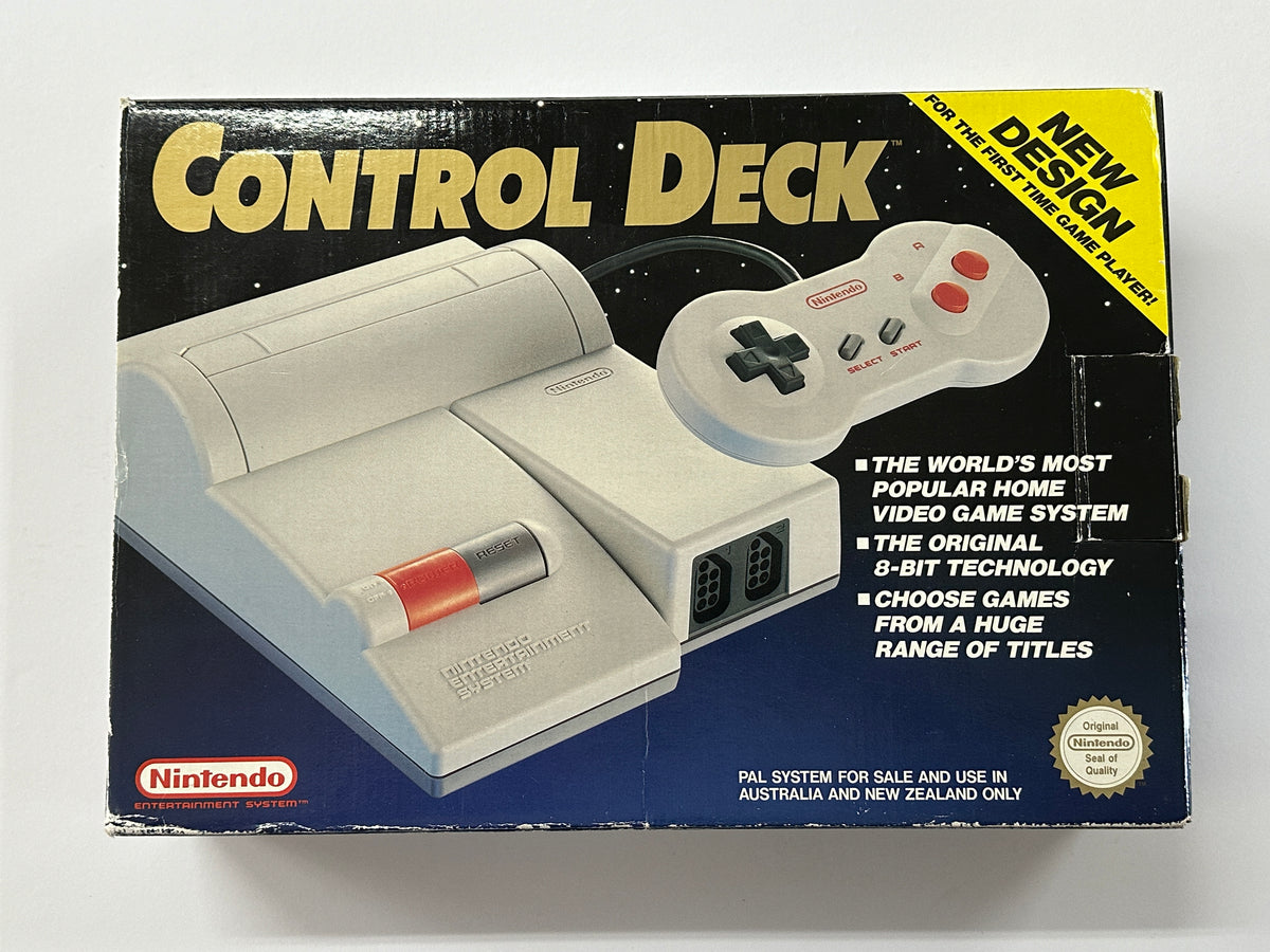 Nintendo NES Top Loader Console Complete In Box – The Game Experts