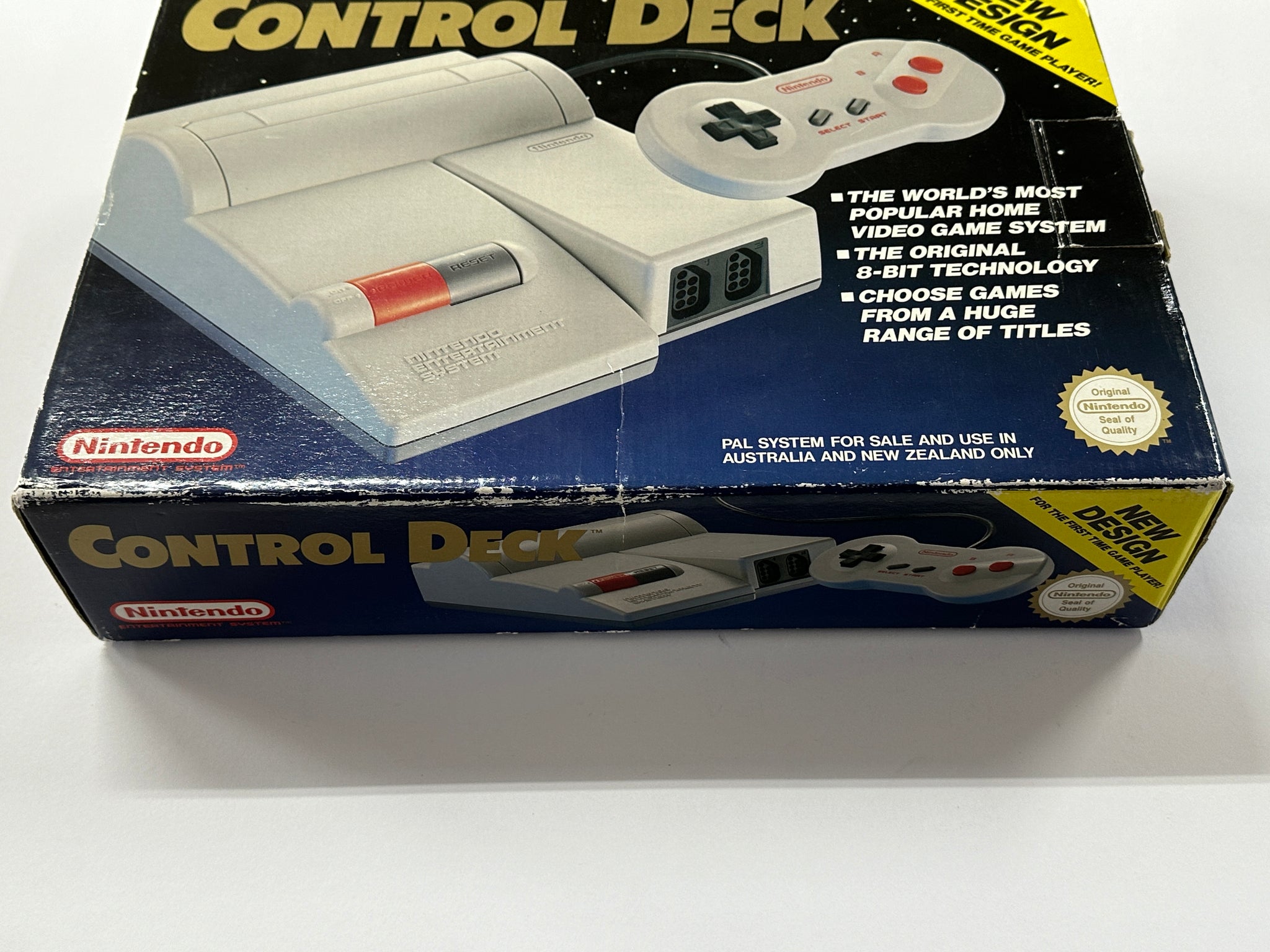 Nes Console Top Loader Nintendo NES Top Loader Console Complete In Box – The Game Experts