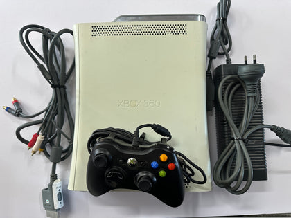 XBOX 360 20GB White Console Bundle