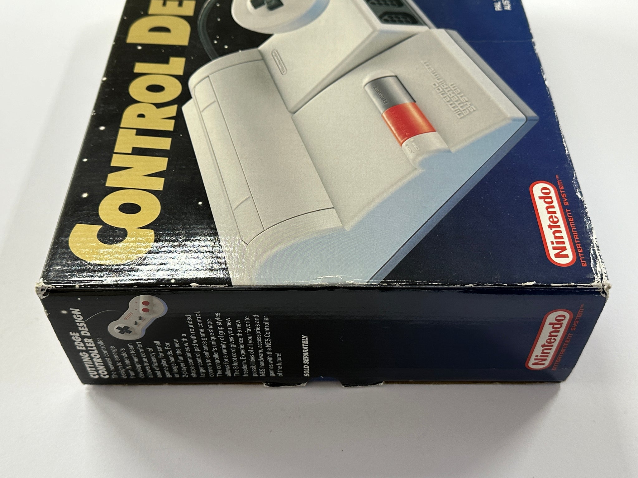 Nes Console Top Loader Nintendo NES Top Loader Console Complete In Box – The Game Experts