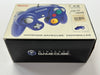 Genuine Nintendo Official Indigo Purple Gamecube Controller Complete In Box