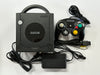 Black Nintendo Gamecube Console Complete In Box