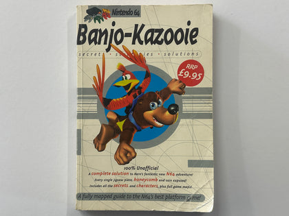 Banjo Kazooie Strategy Guide