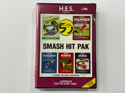 Smash Hit Pak Complete In Original Case